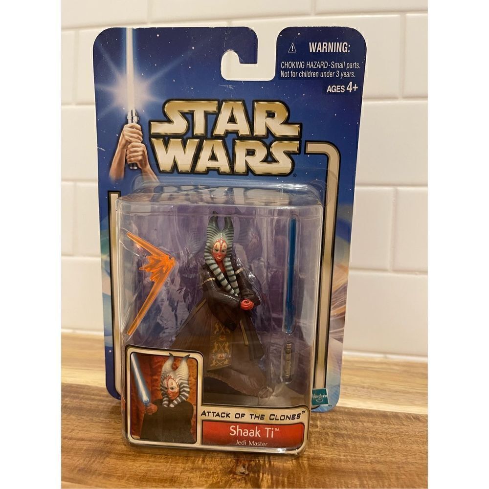 NIB Star Wars Jedi Action Figure